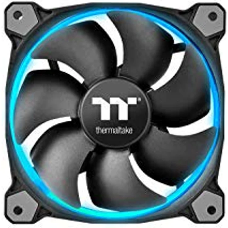 Thermaltake Riing 12 RGB Sync Edition Gehäuselüfter (3 Pack, kompatibel mit ASUS, Gigabyte, MSI, Asrock und Biostar) - Preisvergleich – Bild 6