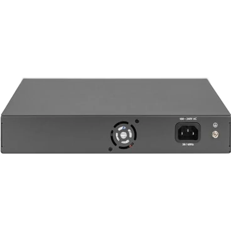 DIGITUS 16 Port FE PoE Switch , 2 GE Uplinks (RJ45 - SFP)  – Bild 4