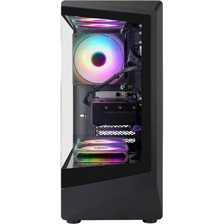 HYRICAN Vista COC 8124 Gaming PC – AMD Ryzen 7 5700X, 16 GB RAM, 1 TB SSD, Radeon RX 9070, RGB-Beleuchtung, Windows 11 Home