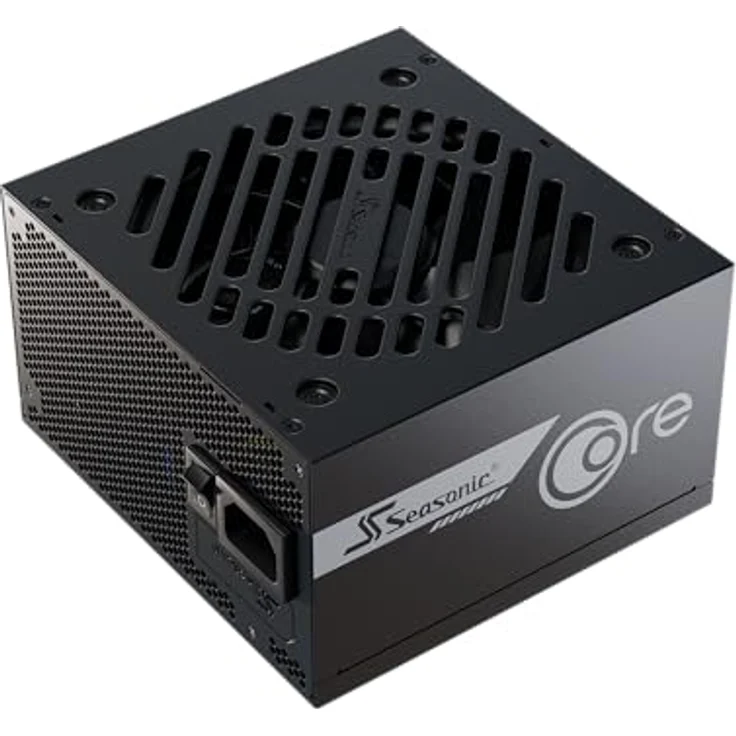 Seasonic Core GX-850-V2 850W ATX3.1 Schwarz (Null Watt) - Effizientes Netzteil mit vollständig modularem Design – Bild 3