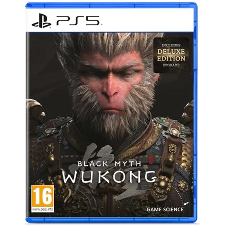 PM Studios Black Myth: Wukong [PEGI] (100% Uncut) (Deutsch spielbar) (PS5) – Bild 1