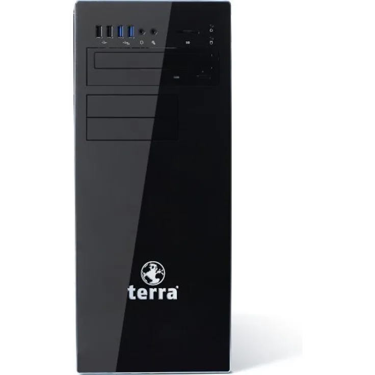 TERRA PC-HOME 6000, AMD Ryzen 5 PRO 8500G, 3,5 GHz, 16 GB DDR5, 1 TB NVMe SSD, Windows 11 Home, Midi Tower