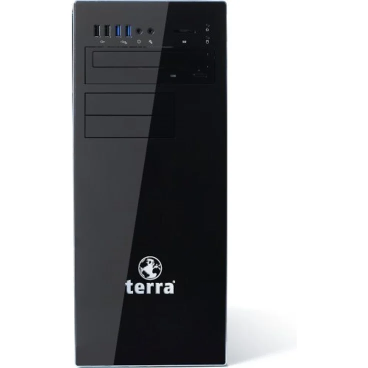 TERRA PC-HOME 6000, AMD Ryzen 5 PRO 8500G, 3,5 GHz, 16 GB DDR5, 1 TB NVMe SSD, Windows 11 Home, Midi Tower