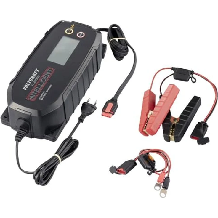 VOLTCRAFT AL26000 VC-16721005 Automatikladegerät, 12 V/24 V, 26 A, Überladungsschutz und verschiedene Anschlüsse – Bild 2
