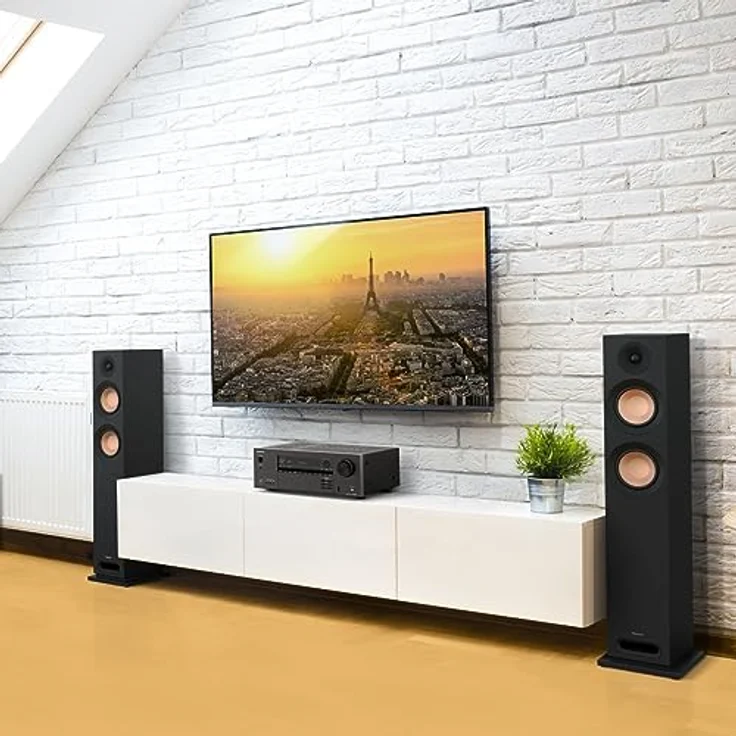 Onkyo TX-NR5100, 7.2ch AV-Receiver mit HDMI 2.1 und 8K Unterstützung, Schwarz – Bild 8