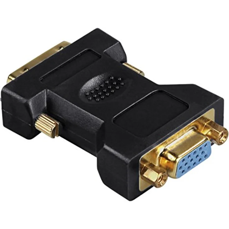 Hama 45073 ADA.DVI.STEC-VGA.KU – Bild 2