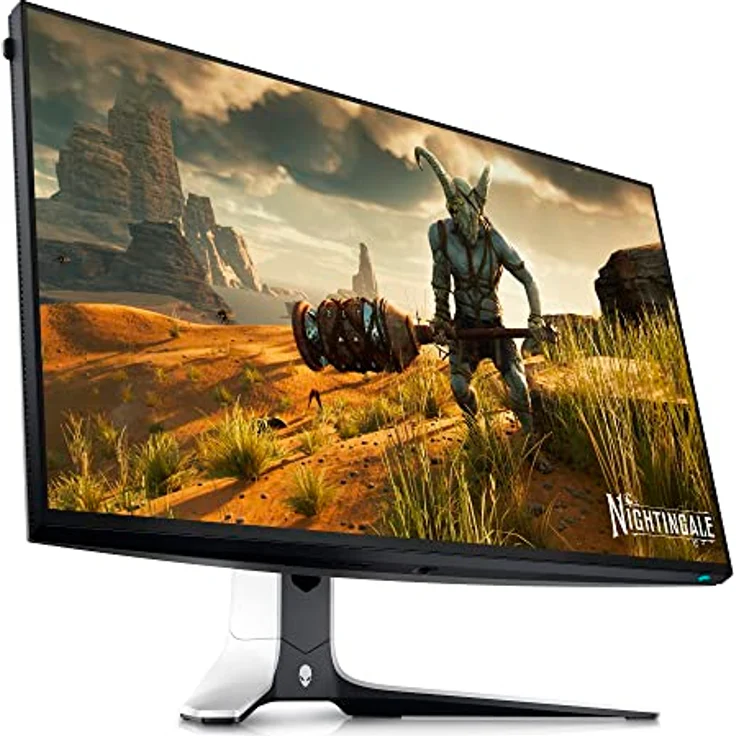 Alienware AW2723DF 27 Zoll QHD (2560x1440) Gaming Monitor, 280Hz(OC), Fast IPS, 1ms, AMD FreeSync Pro, G-SYNC Kompatibel, 95% DCI-P3, HDR, DisplayPort, 2x HDMI, 5x USB, 3 Jahre Garantie – Bild 3
