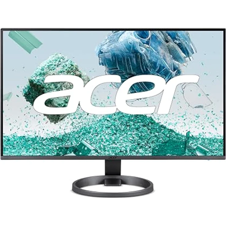 Acer Vero RL272E Monitor 27 Zoll (69 cm Bildschirm) Full HD, IPS, 100Hz HDMI, 75Hz VGA, 4ms(GTG), 2xHDMI 1.4, FreeSync, Schwarz – Bild 1