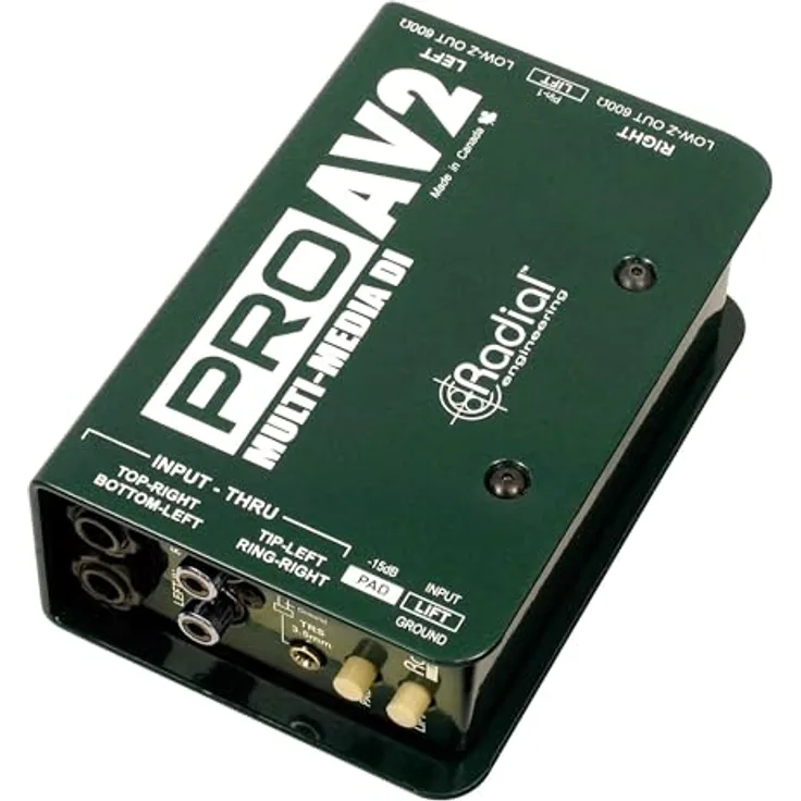 Radial engineering Pro AV2