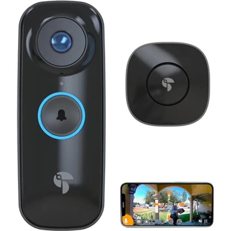 Toucan Video Türklingel PRO mit Radar-Bewegungserkennung