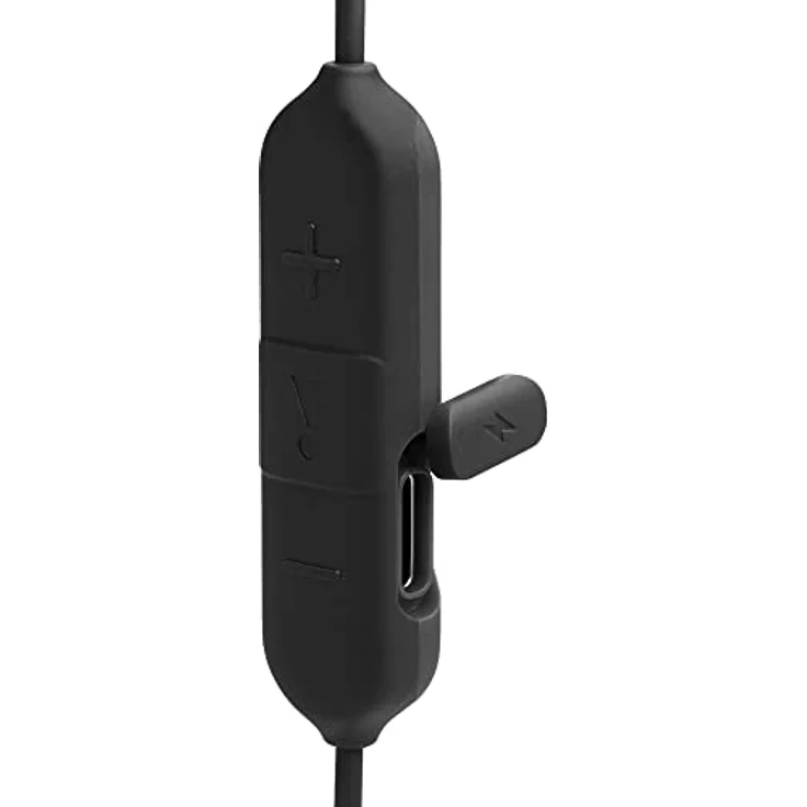 JBL Endurance Run 2 – Schweißresistenter In-Ear-Sport-Kopfhörer in Schwarz – Mit integrierter Freisprechfunktion und Kabel – Bild 4
