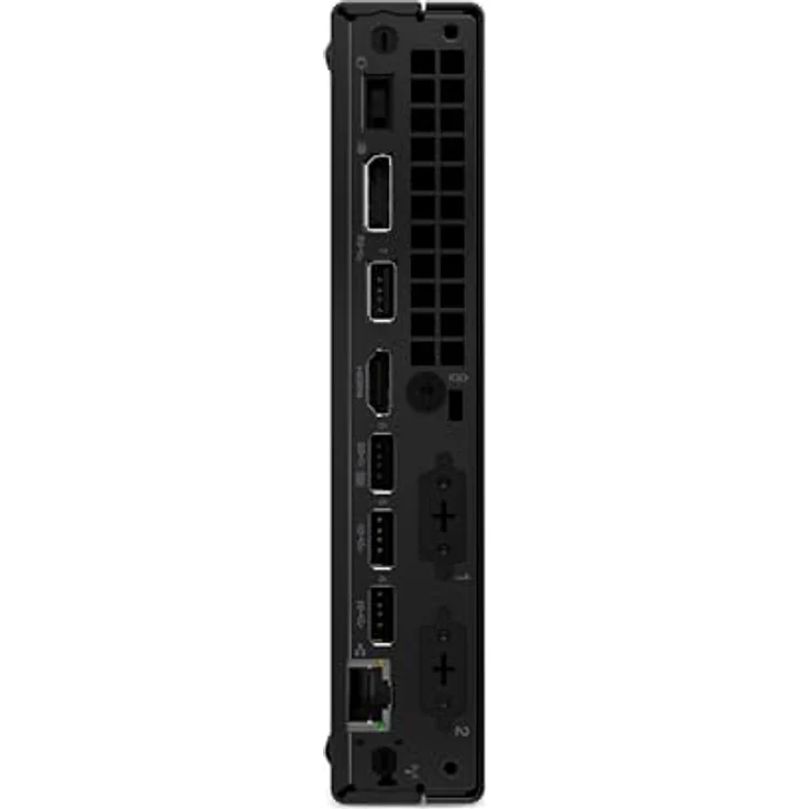 Lenovo ThinkCentre M70q Gen 6, Mini-PC mit Intel Core Ultra 7, 32 GB RAM, 512 GB SSD, Windows 11 Pro, Schwarz – Bild 4