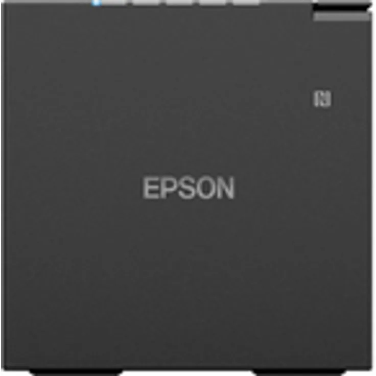 Epson TM-M30III, Multifunktionsdrucker mit Wi-Fi und Bluetooth, schwarze Variante, antibakterielle Beschichtung, ideal für Küchen und Kioske
