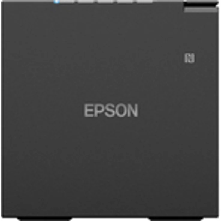 Epson TM-M30III, Multifunktionsdrucker mit Wi-Fi und Bluetooth, schwarze Variante, antibakterielle Beschichtung, ideal für Küchen und Kioske – Bild 1