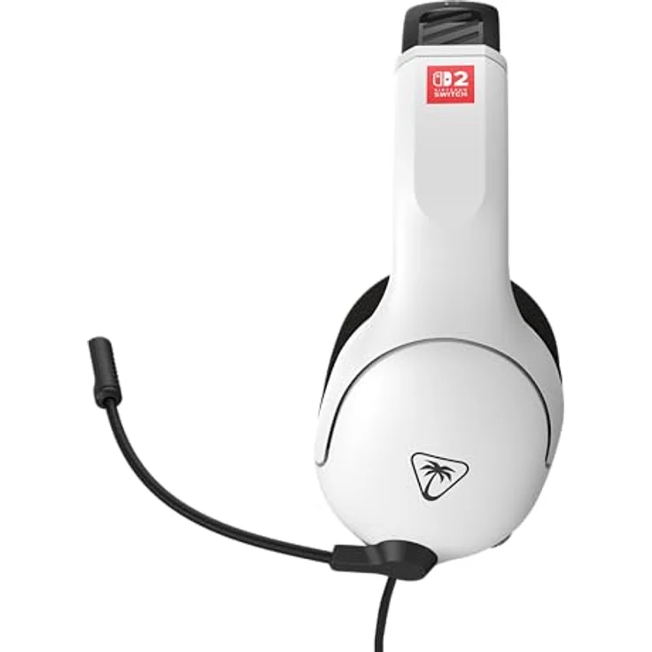 Turtle Beach Airlite Fit Over Ear Kopfhörer Kabelgebunden, Gaming Headset für Komfort und Leistung, Blau-Rot – Bild 5
