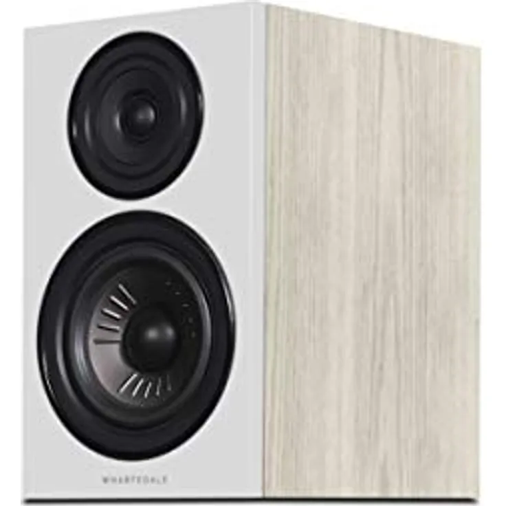 Wharfedale Diamond 12.2 Paar Passive Regal-Lautsprecher, helles Holz