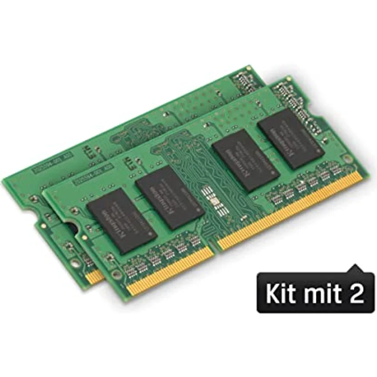 Kingston ValueRAM 32GB 5600MT/s DDR5 Non-ECC CL46 SODIMM 2Rx8 KVR56S46BD8-32 Laptop-Speicher – Bild 2