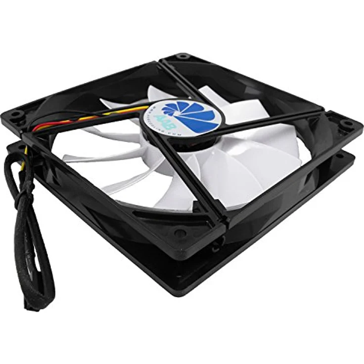 AAB Cooling Super Silent Fan 14 - 140mm leise und effizient Gehäuselüfter mit 4 Anti-Vibrations-Pads – Bild 7