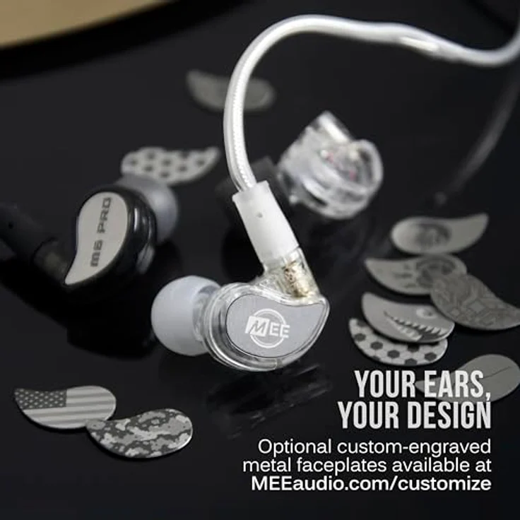 MEE audio, M6 PRO 2. Generation Universal In-Ohr-Monitor 2 Smoke – Bild 12