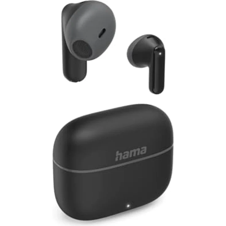Hama Bluetooth®-Kopfhörer "Freedom Light II" TWS Earbuds mit Sprachsteuerung, SW – Bild 2