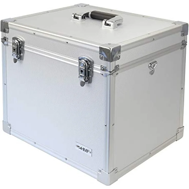 HMF 14802-02 Putzbox, Alu Aufbewahrungsbox, Universalkoffer, 41 x 33 x 36 cm – Bild 2