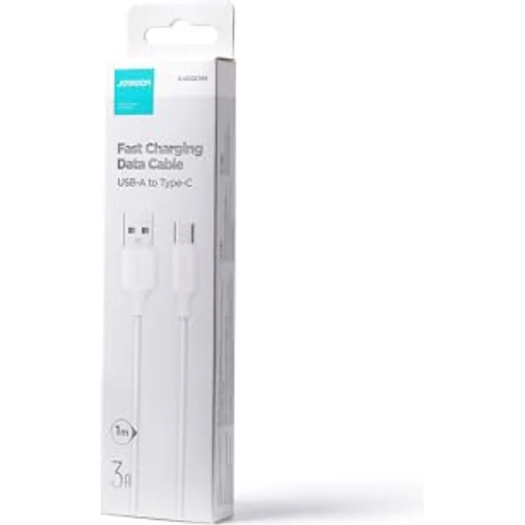 Joyroom S-UC027A9, 3A USB-C Kabel 1m, Schnelles Lade- und Datenübertragungskabel in Weiß – Bild 8