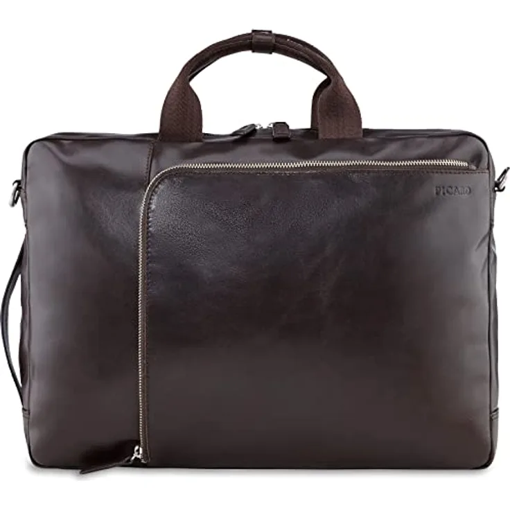 Picard Herren Businesstasche BUDDY aus Wasserbüffelleder | mit Steckverschluss | Businesstasche | Business