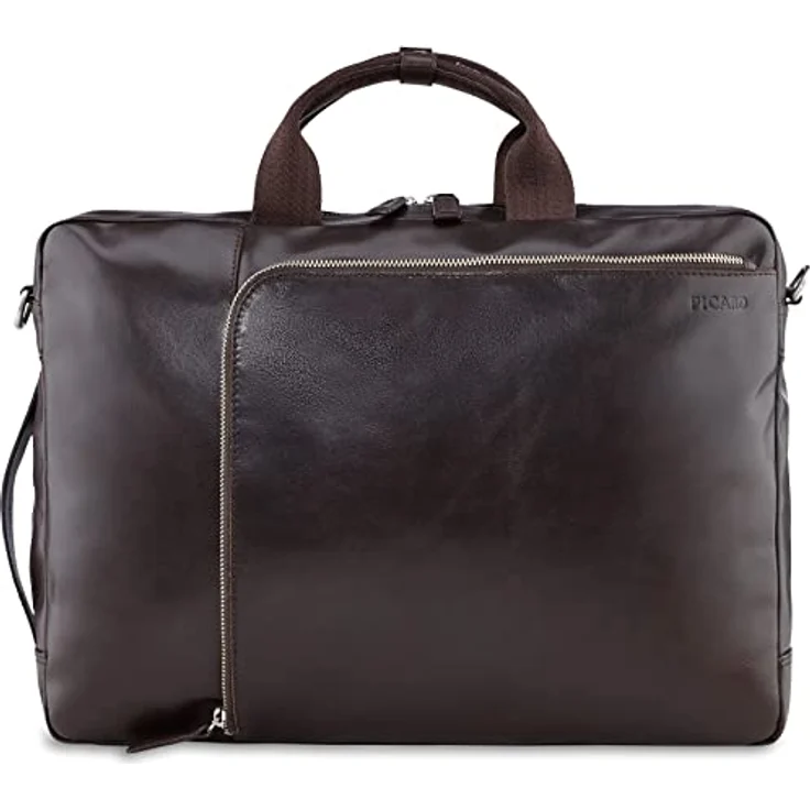 Picard Herren Businesstasche BUDDY aus Wasserbüffelleder | mit Steckverschluss | Businesstasche | Business – Bild 1