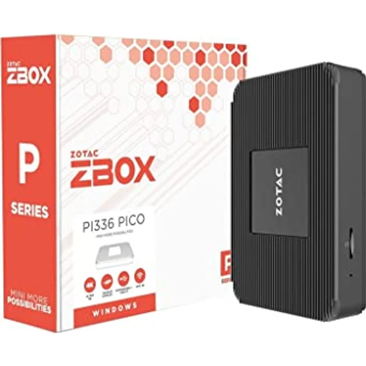 Zotac ZBOX PI336 pico mit Windows 11 Pro – Bild 1