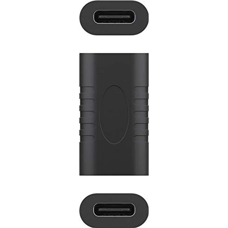 PremiumCord Kupplung USB-C 3.1, Super-Speed 5Gbps, USB 3.1 Typ C Buchse auf Buchse, Farbe schwarz kur31-09 – Bild 7
