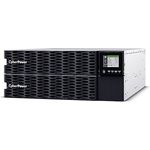 Cyberpower OL10KERTHD, USV 10000VA/10000W, On-Line Doppelwandler, 4HE, mit LCD-Display, USB/RS232, ext. Runtime, Hochwertiger Backup-Schutz