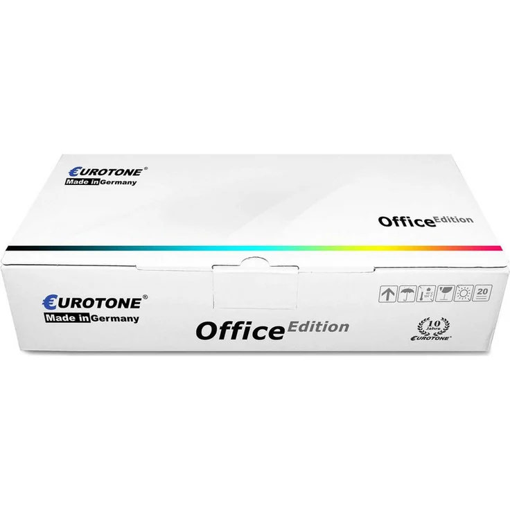 Eurotone Tonerkartusche TK8345, TK8345M, kompatibel für Kyocera, 1er-Pack in Magenta, Druckleistung bis zu 12.000 Seiten