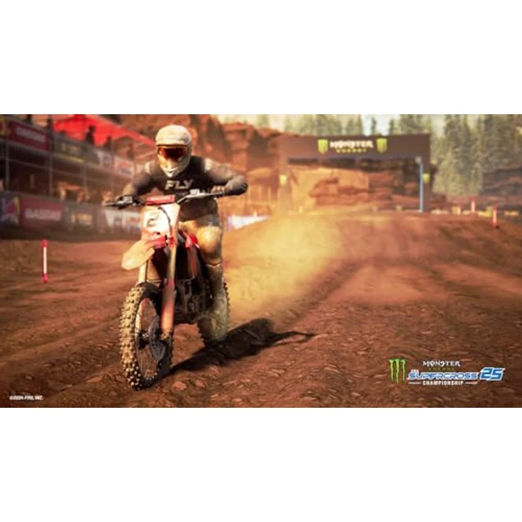 MILESTONE Monster Energy Supercross 25 - The Official Video Game Day One Edition (PS5), Unreal Engine 5, inkl. "Stars & Stripes Pack" und "Touchdown Pack" DLC – Bild 3