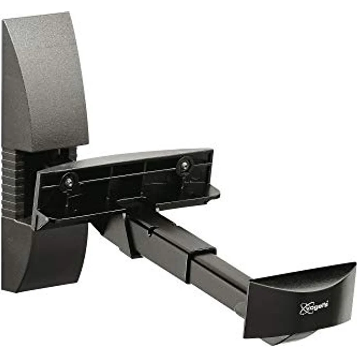 Vogel's VLB 200 Lautsprecher-Wandhalterung, schwenkbar, max. 20 kg, 2 Halterungen, schwarz – Bild 2