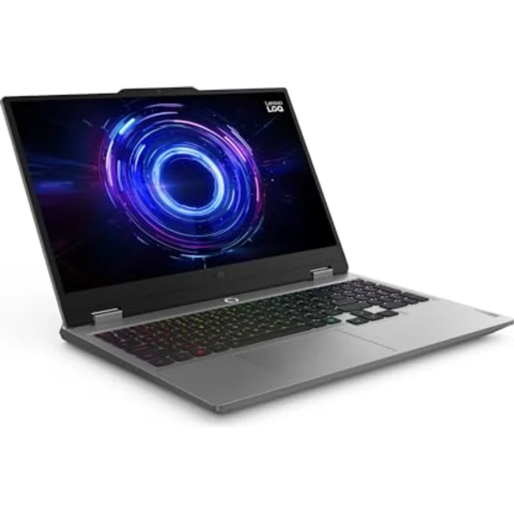 Lenovo LOQ Gaming AI Laptop, 15.6’’ FHD 144Hz, Intel Core i5, NVIDIA GeForce RTX 5060, 16GB RAM, 1TB SSD, Windows 11, QWERTZ, Luna Grey, Gen 10, AI Chip LA1, 3 Monate GamePass – Bild 3