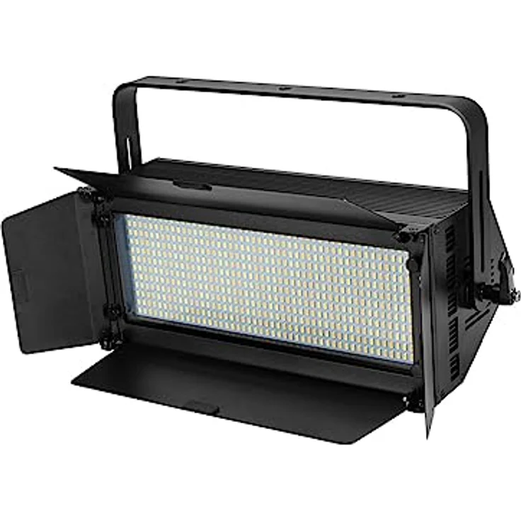 Eurolite LED PLL-576 CW/WW Panel, leistungsstarker Scheinwerfer mit 576 COB LEDs, DMX-Steuerung, Energieeffizienz 160 Watt, Weiss – Bild 4