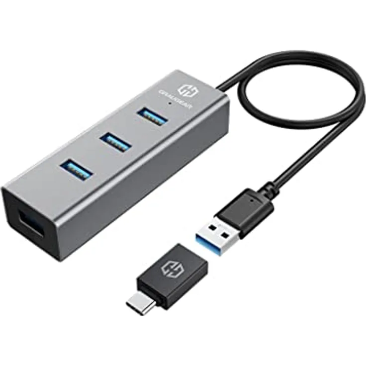 Graugear 4 Port Type-A USB 3.0 Hub