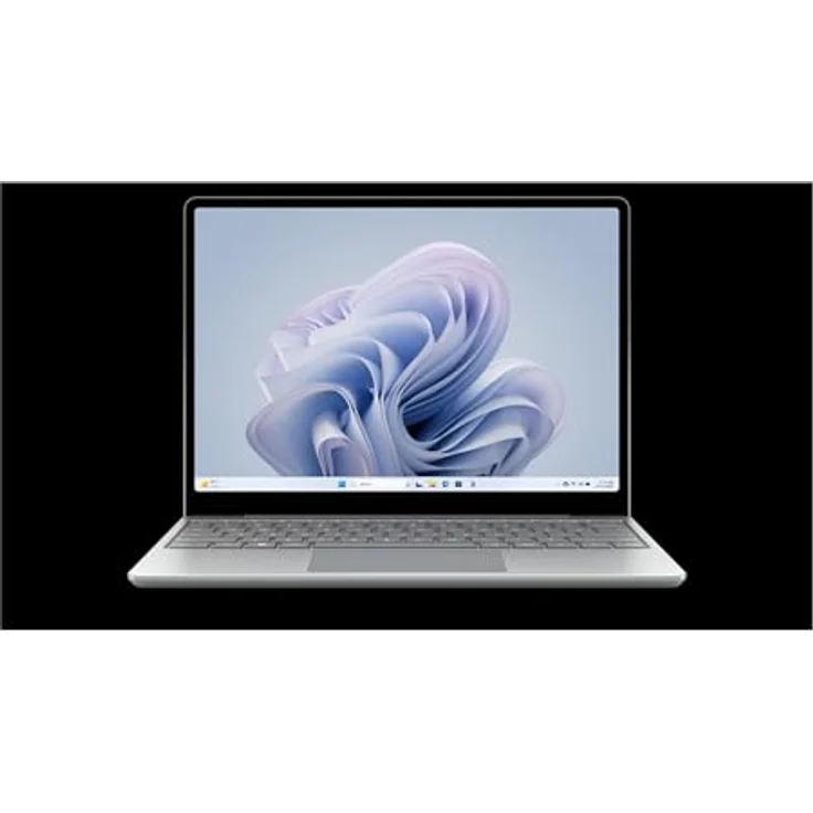 Microsoft Surface Laptop Go 3, 12,4 Zoll, i5, 8 GB RAM, 256 GB SSD, Platin, Windows 11 Pro – Bild 3