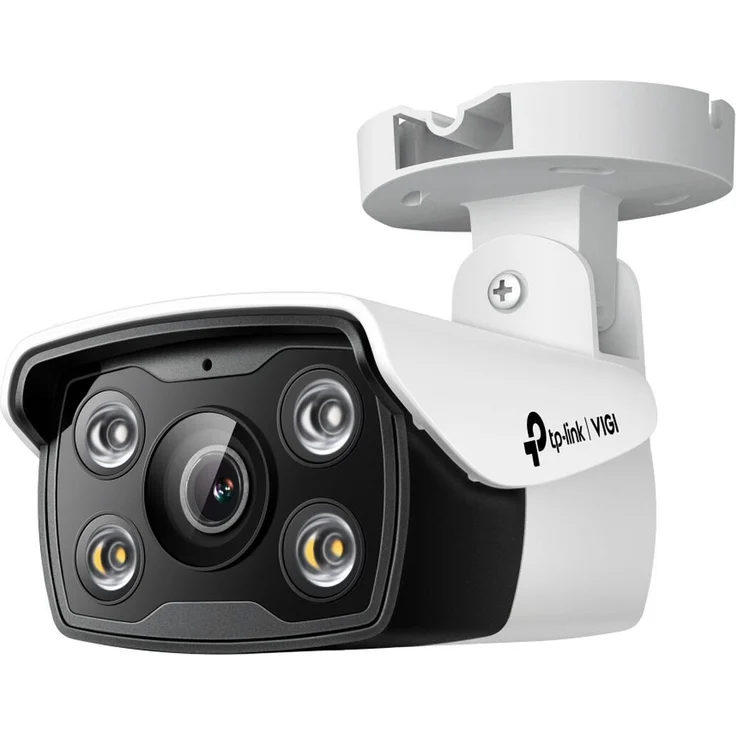 Dahua Überwachungskamera (Videoüberwachungskamera TP-Link VIGI C340) IP-Sicherheitskamera mit Nachtsicht, Schwarz/Weiß – Bild 1