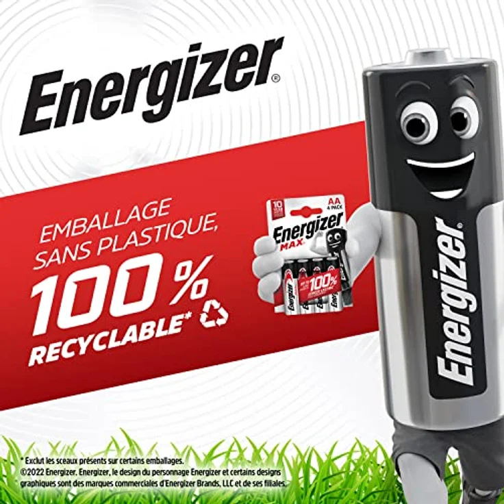 Energizer Max AAA-Batterien, Alkaline – Bild 2