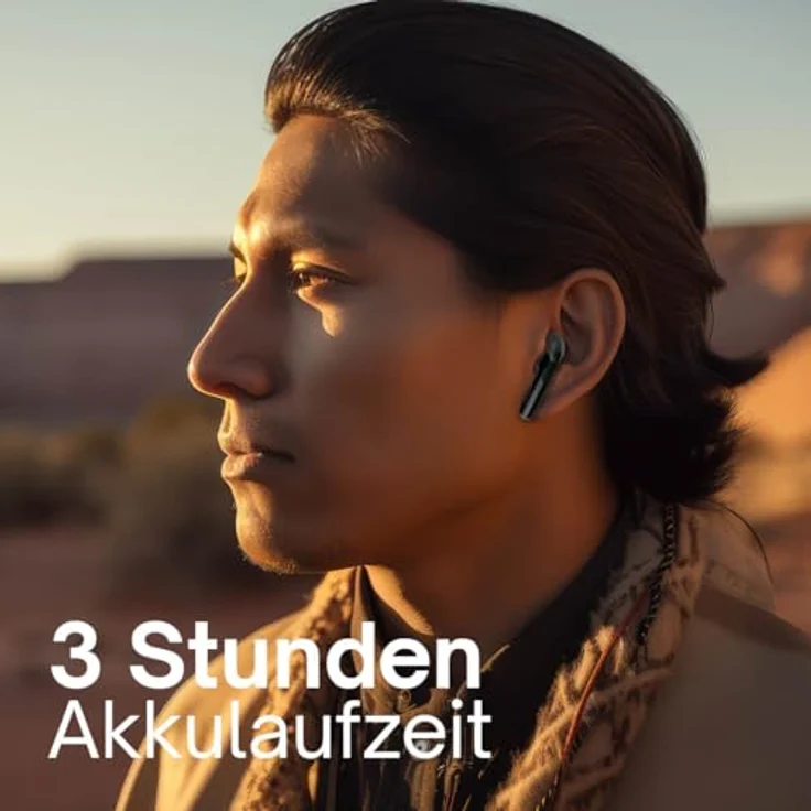 Grundig In Ear Bluetooth Kopfhörer, kabellose Earbuds mit 3 Stunden Wiedergabezeit, inkl. Ladeetui und USBC-Ladekabel – Bild 6
