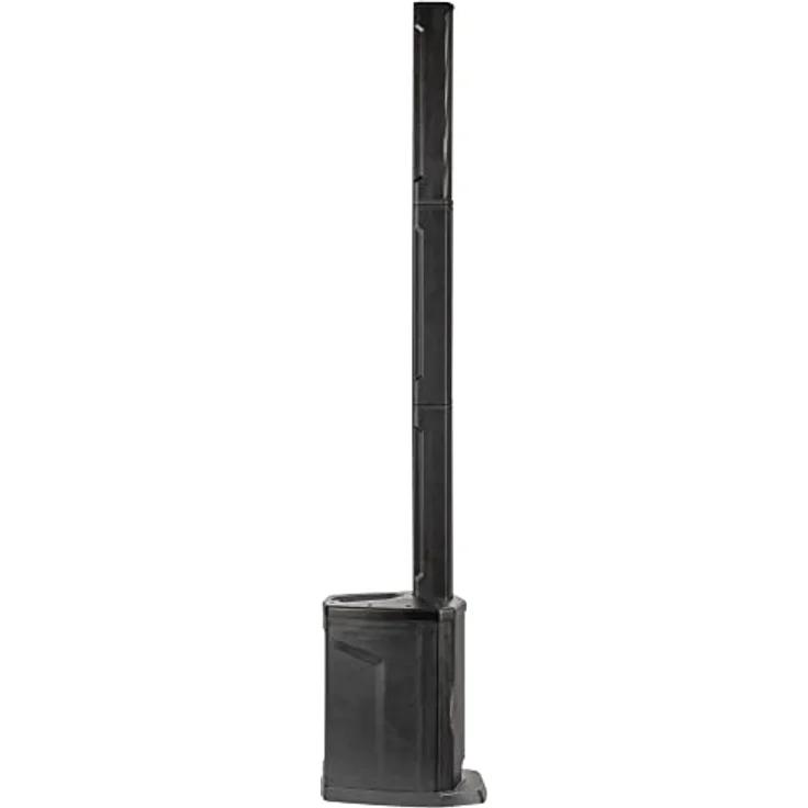 Proel SESSION1, Tragbares PA Lautsprecher-System mit 400 W Class-D-Verstärker, Bluetooth und 3-Kanal-Mixer, Schwarz – Bild 5