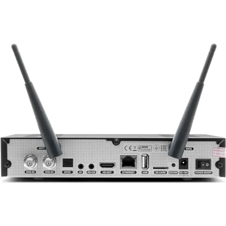 Octagon SF8008 V3 Supreme UHD 4K Twin Sat-Receiver, 256GB SSD, 2x DVB-S2X, Dual-Band WiFi, Schwarz – Bild 4