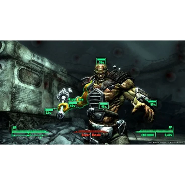 Bethesda Fallout 3 Game of the Year Edition Classics Hits (USK ab 18 Jahre) XBOX 360, post-apokalyptisches Abenteuer in Washington DC – Bild 2