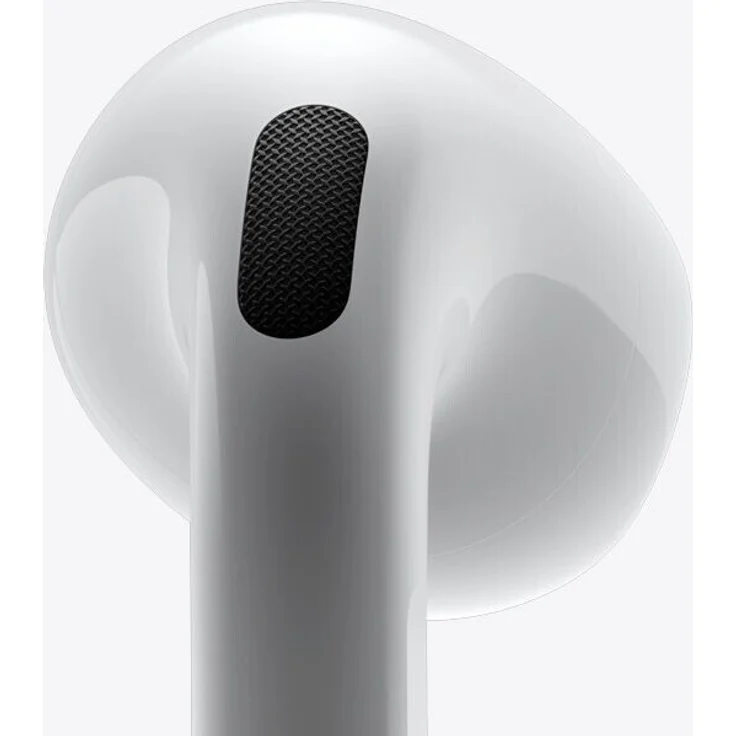 Apple AirPods 4. Generation (2024) mit USB-C Ladecase True Wireless In-Ear-Kopfhörer mit Bluetooth, Mikrofon, weiß – Bild 2