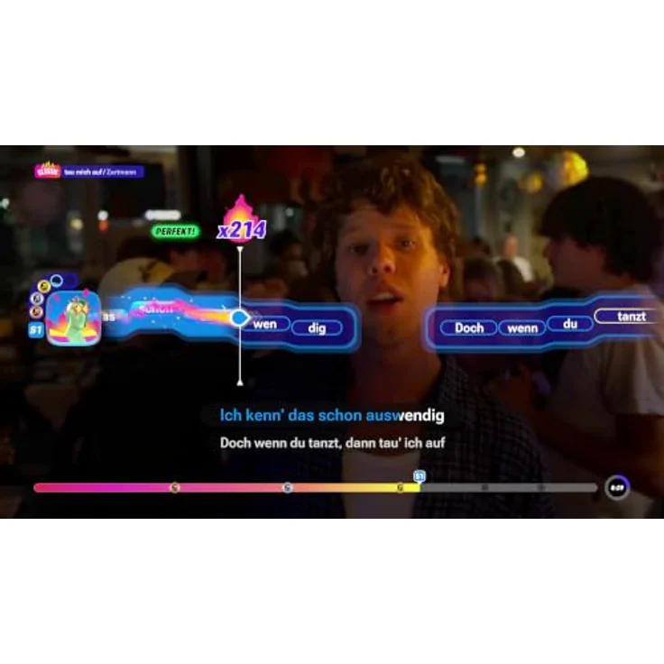 THQ NORDIC GMBH Let's Sing 2027 – Karaoke-Spiel für Nintendo Switch mit 35 deutschen Hits, Smartphone-kompatibel, 1-4 Spieler, Party-Modus – Bild 4