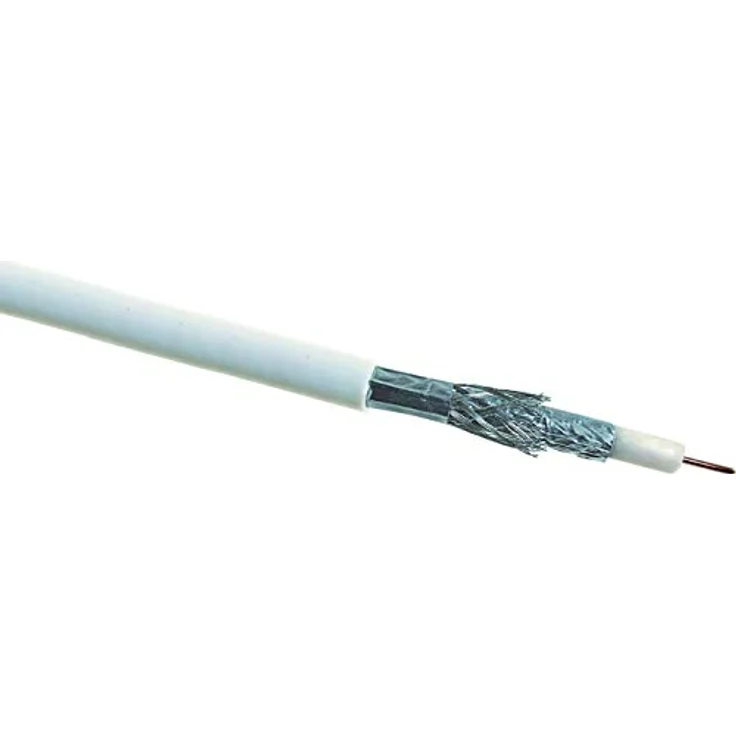 SCHWAIGER KOX840 012, Satelliten Koaxialkabel, 40 m, weiß – Bild 3