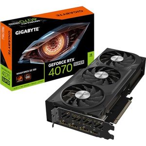 Bild für Gigabyte GeForce RTX 4070 SUPER WINDFORCE OC Grafikkarte