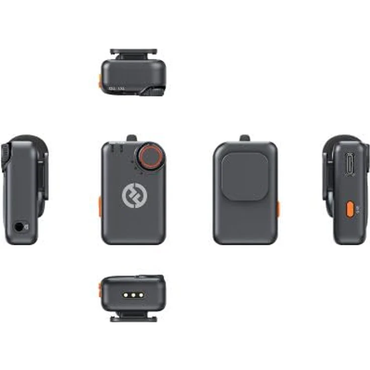 Hollyland LARK M2S Mini Combo, Funkstrecken Mikrofon mit 300m Reichweite und Geräuschunterdrückung – Bild 4