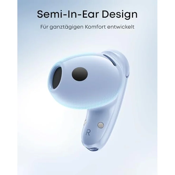 soundcore Liberty Buds, Semi-In-Ear Bluetooth Earbuds mit adaptivem Noise Cancelling, 30h Spielzeit, KI-Übersetzung, 4 Mikrofone für klare Anrufe – Bild 2